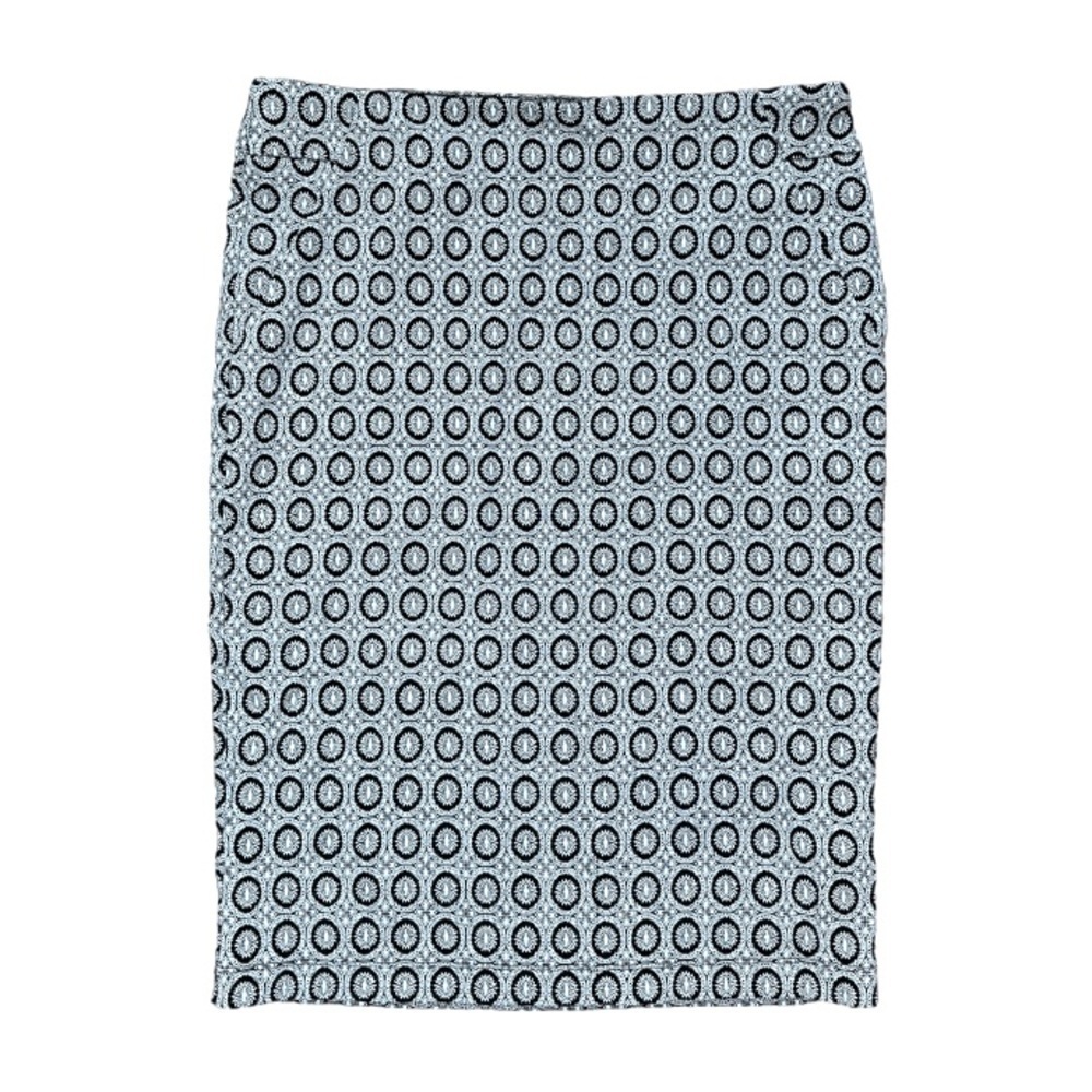 Soho Apparel medallion print pencil skirt l